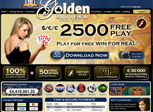Golden RivieraOnline Casino