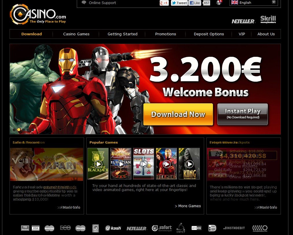 Online Casino Images