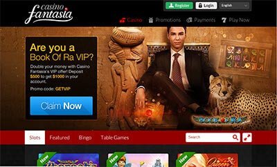 Fantasia online casino soaring eagle casino and resort mi
