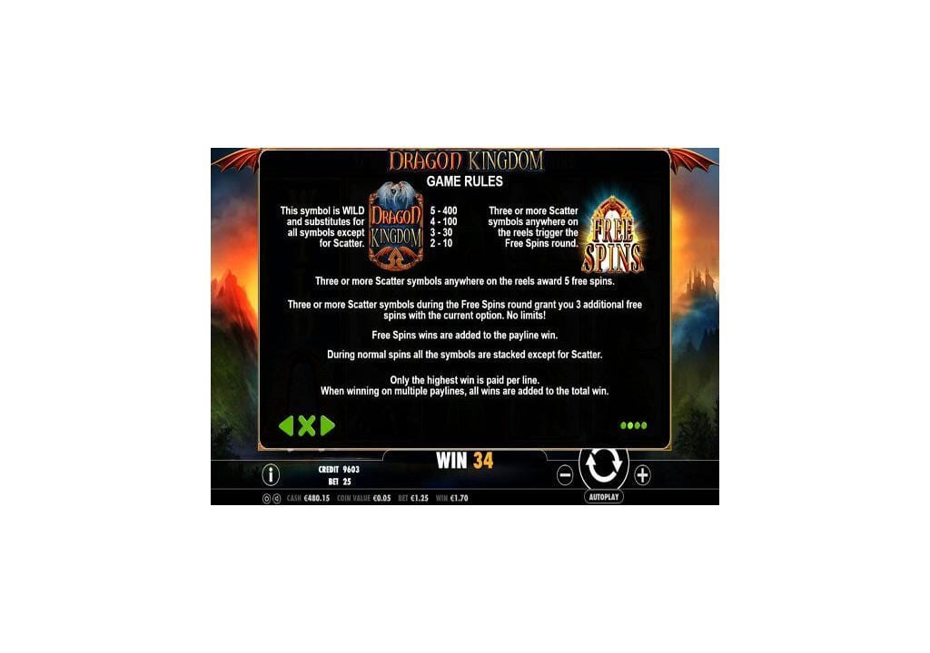 Dragons Kingdom - 5 Walzen Online Slots legal spielen OnlineCasino Deutschland Dragons Kingdom - 5 Walzen Online Slots legal spielen OnlineCasino Deutschland