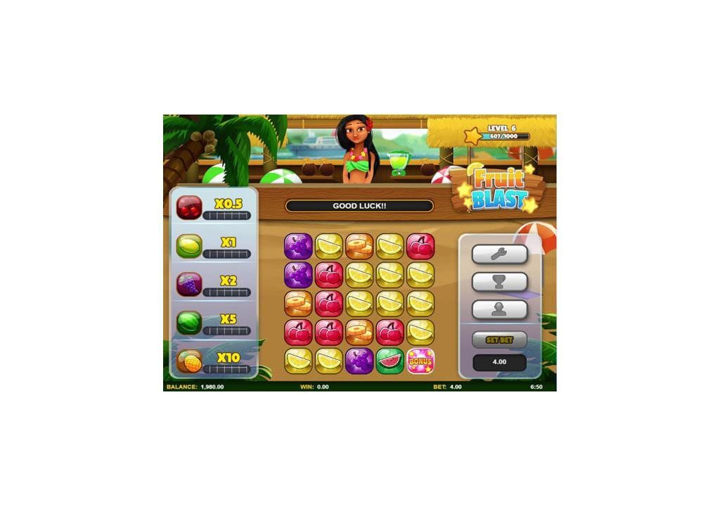Fruit Blast Slot Machine Fruit Blast Slot Machine
