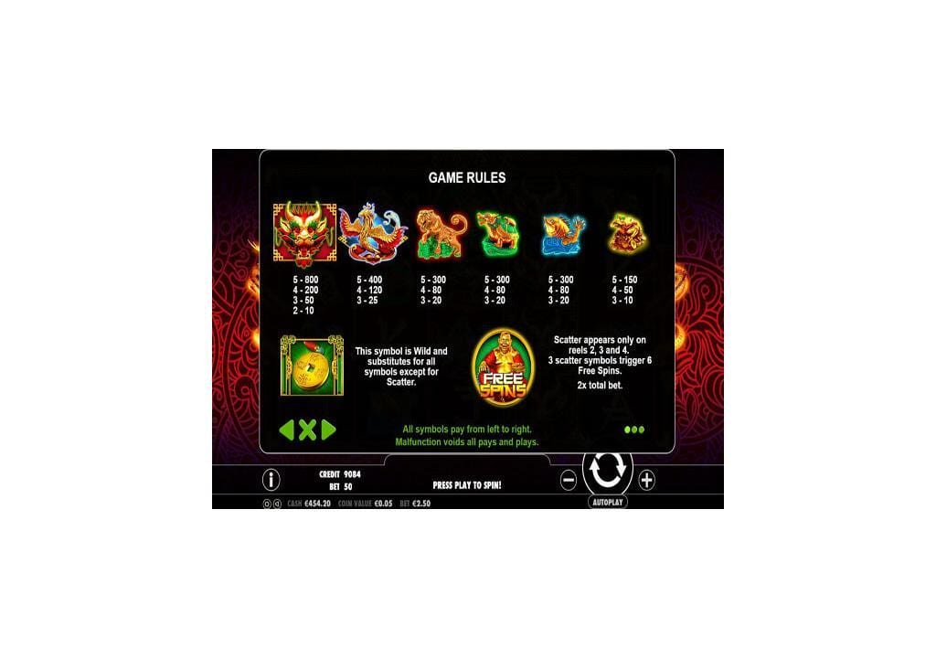 Luck factor casino