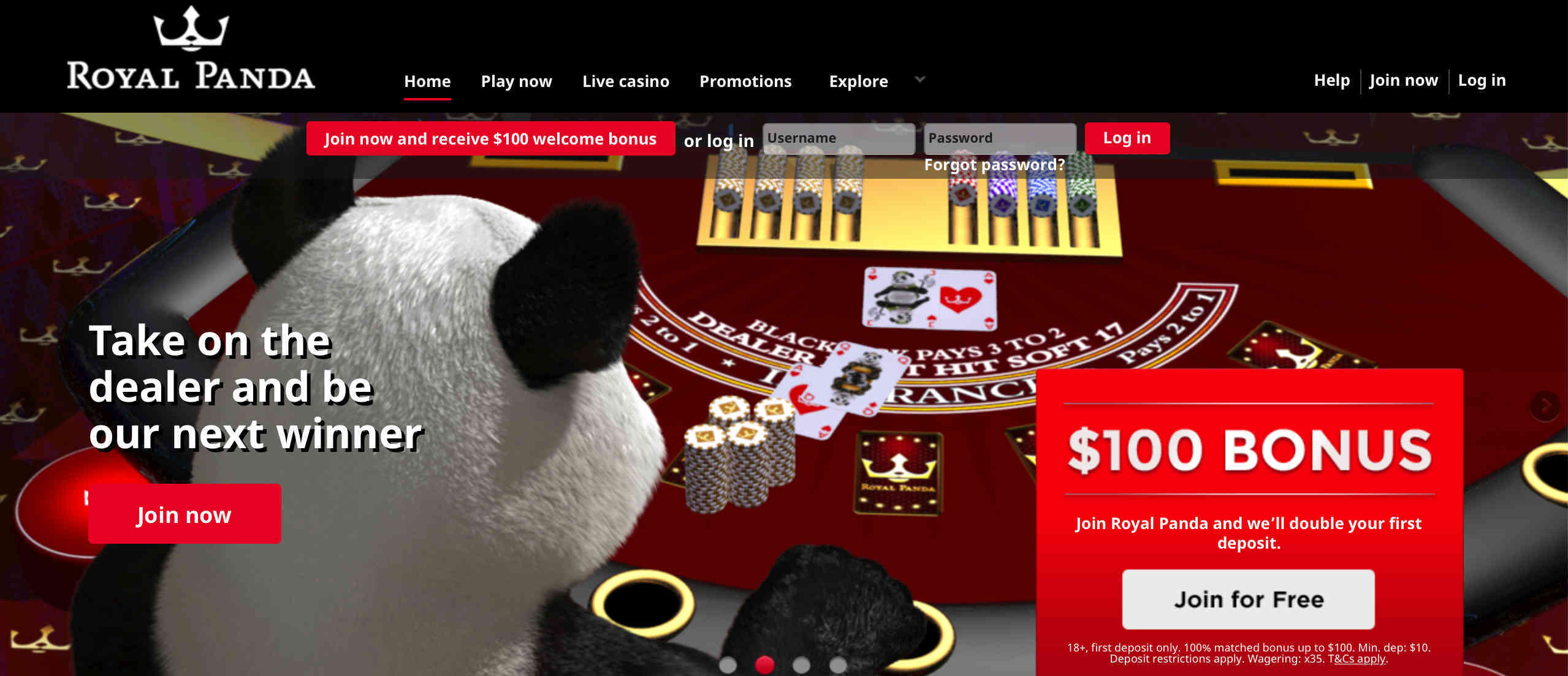 Royal Panda Casino