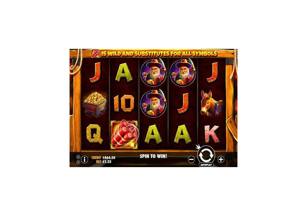 Gold Rush New Gold Fever Themed Slot by Pragmatic Play