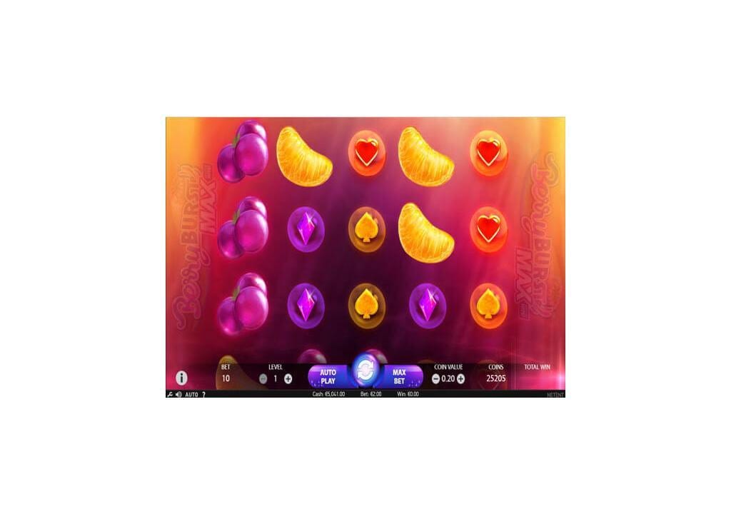 BerryBurst Max Slot Machine BerryBurst Max Slot Machine