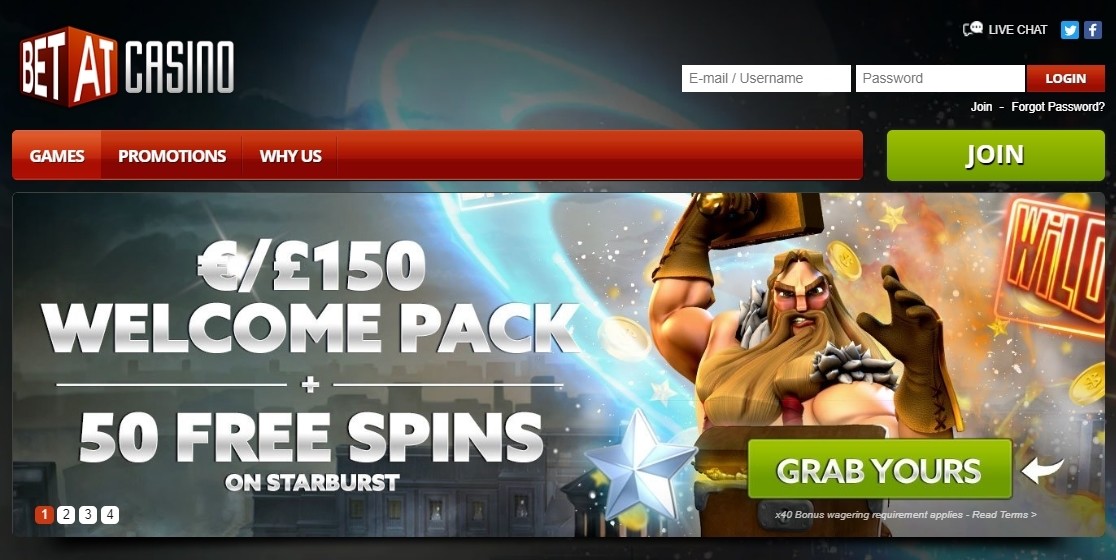 Bet at Casino Bonuses