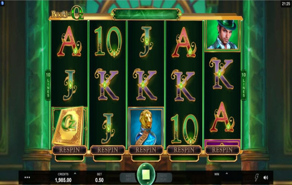 Play the Book of Oz Slot at Microgaming Casinos Play the Book of Oz Slot at Microgaming Casinos