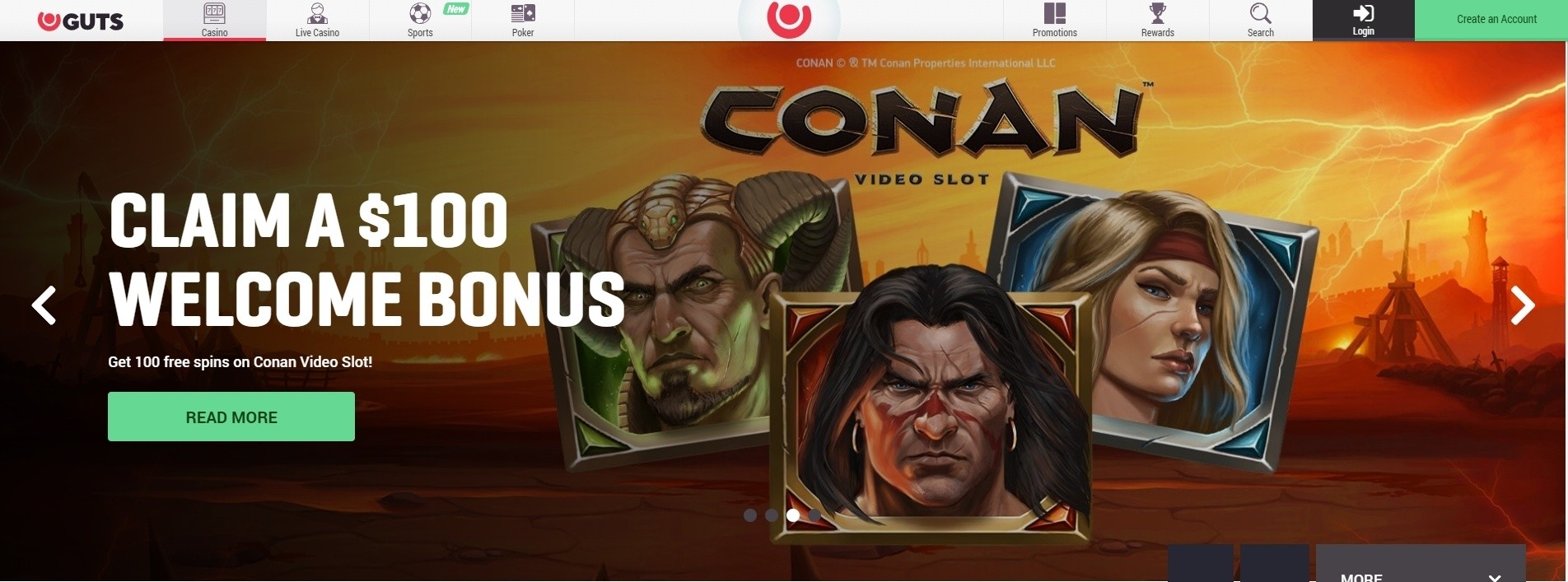 GUTS Online Casino