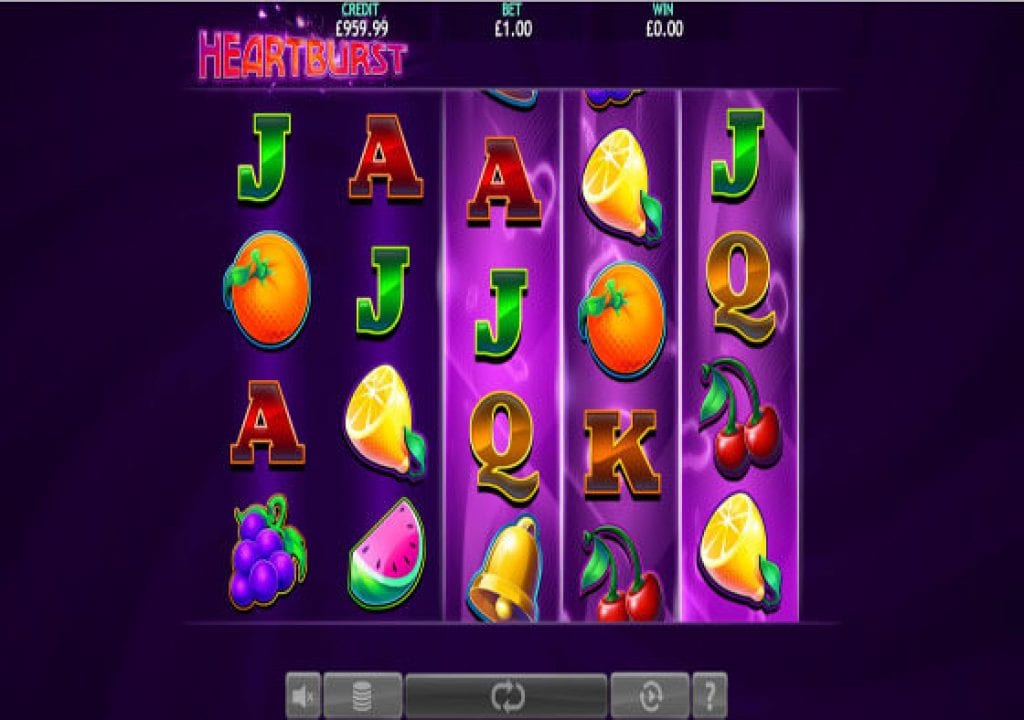 Heart Burst Slot Machine Heart Burst Slot Machine