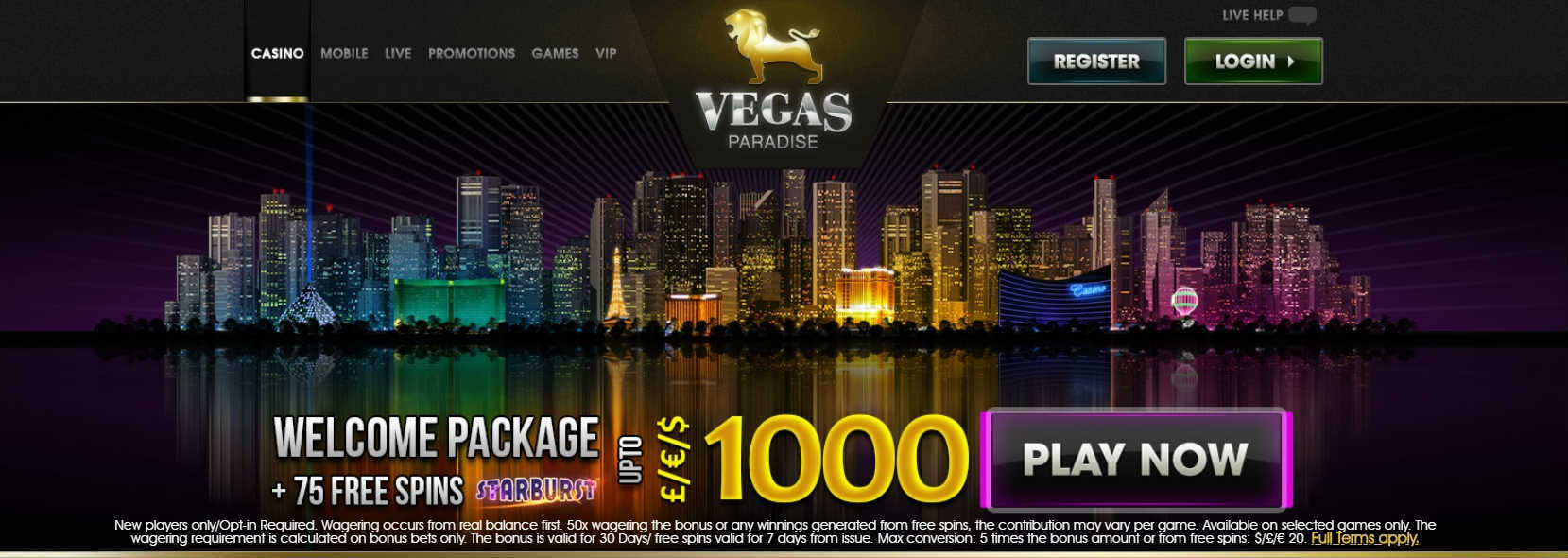 Paradise Casino Online Paradise Casino Online