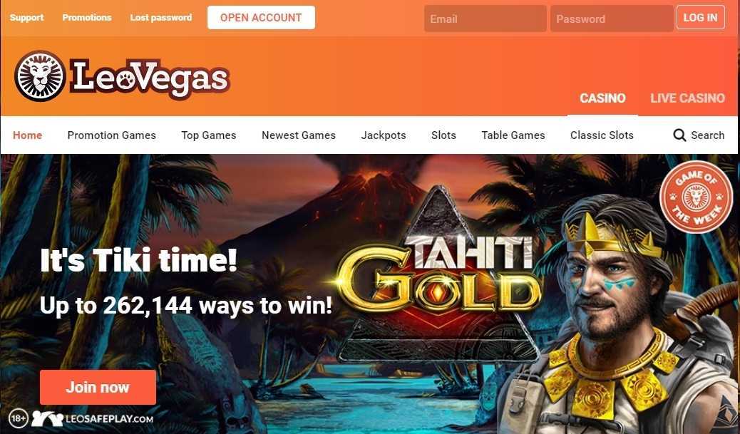 Leo Vegas Casino Online