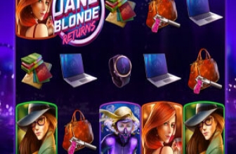 Agent Jane Blonde Returns